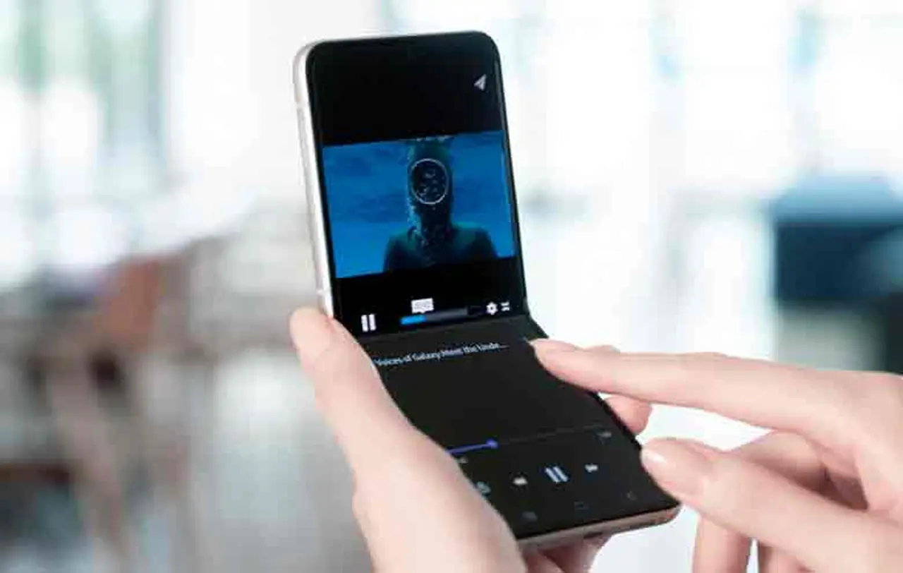 El Z Flip3 potencia las videollamadas.