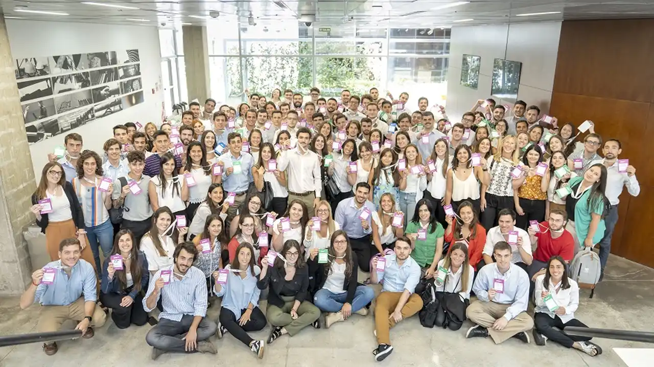 Jóvenes profesionales en Grupo Techint