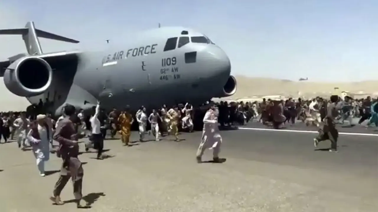 esta es una de las imágenes más impactantes de Afganistán: 