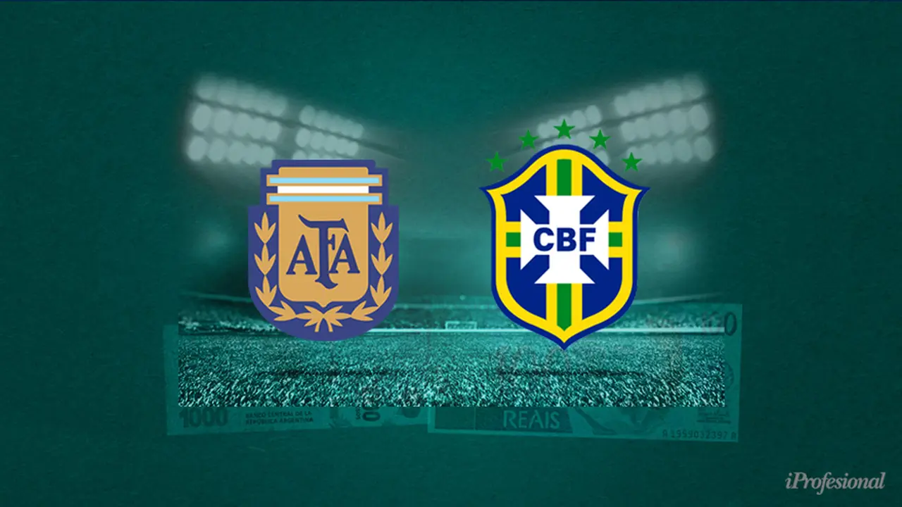 Fútbol argentino vs fútbol brasileño: una diferencia de cientos de millones de dólares que se ve en la cancha