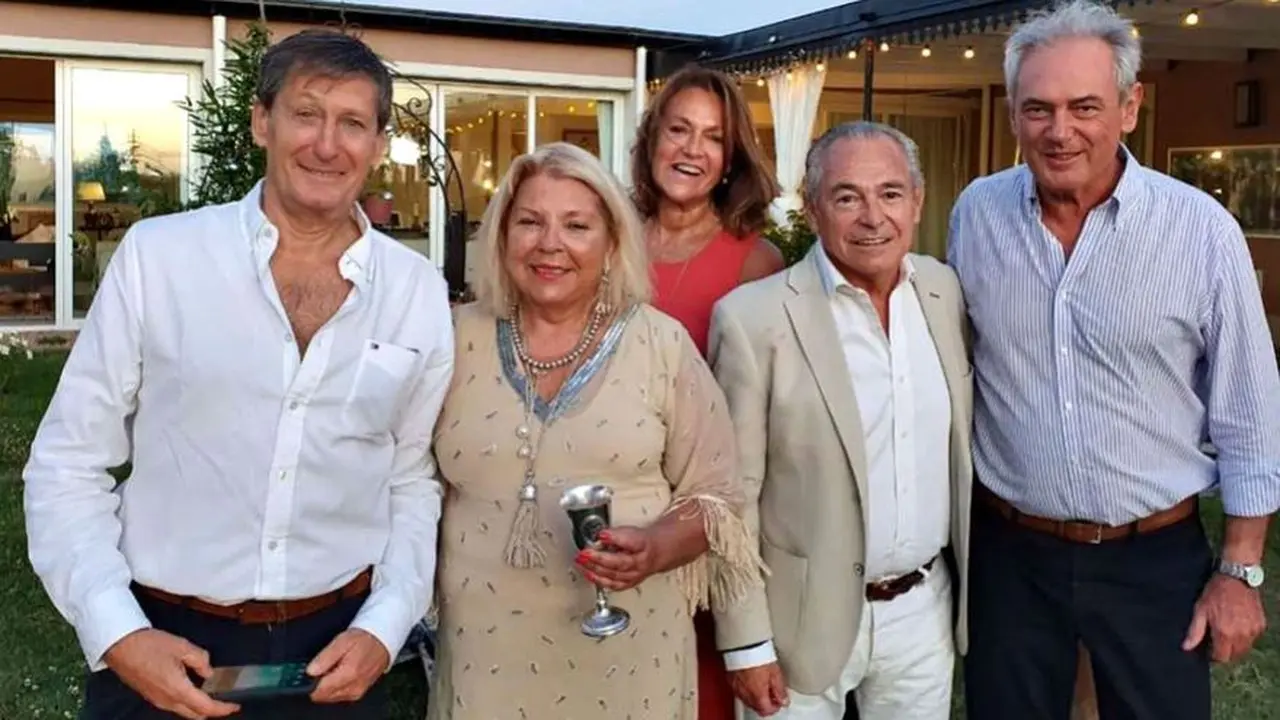 Elisa Carrió irá a la Justicia luego de ser denunciada por su festejo de cumpleaños