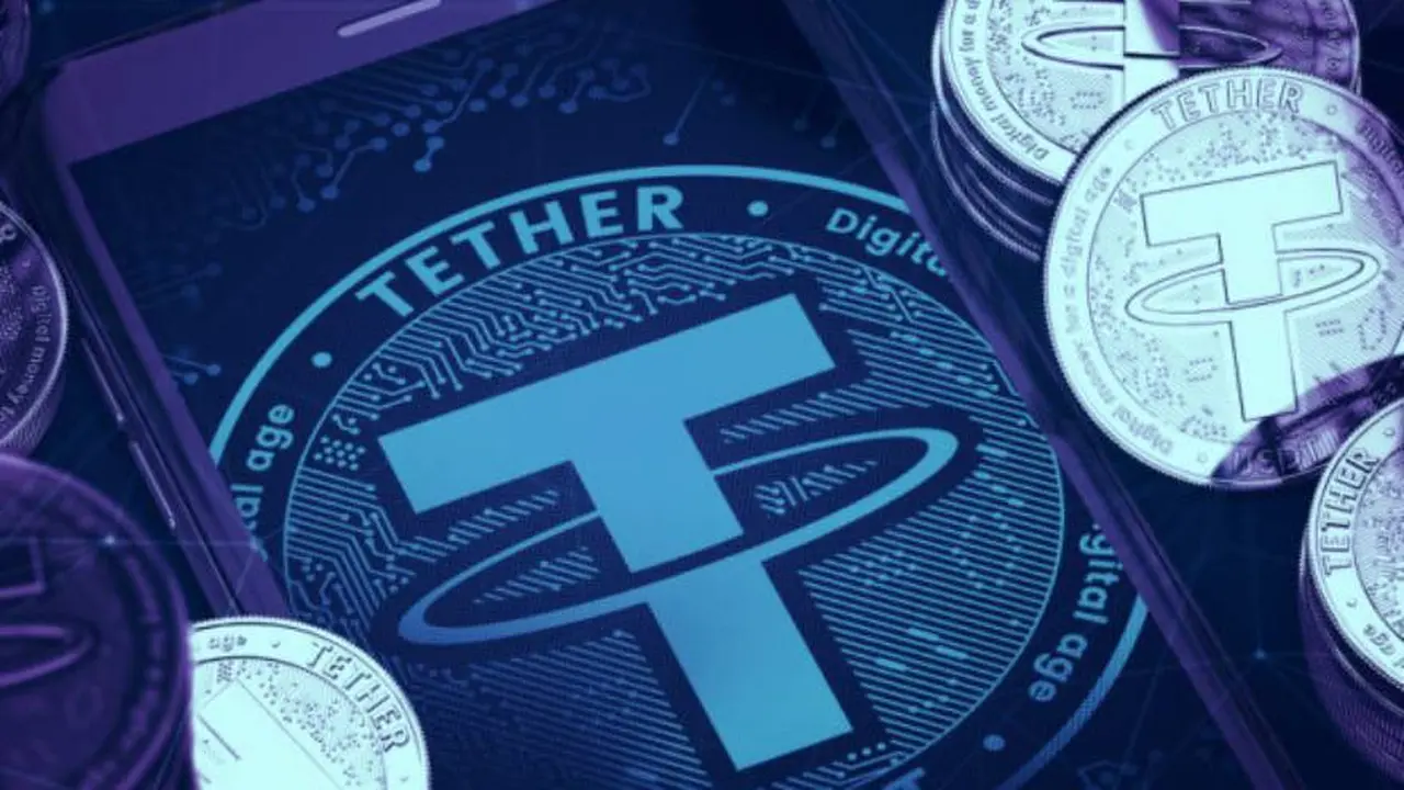 Tether (USDT) es una moneda estable cuyo valor está vinculado al dólar (USD).