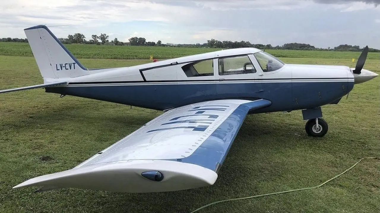 Video: este fue el último contacto del avión argentino que cayó en Uruguay