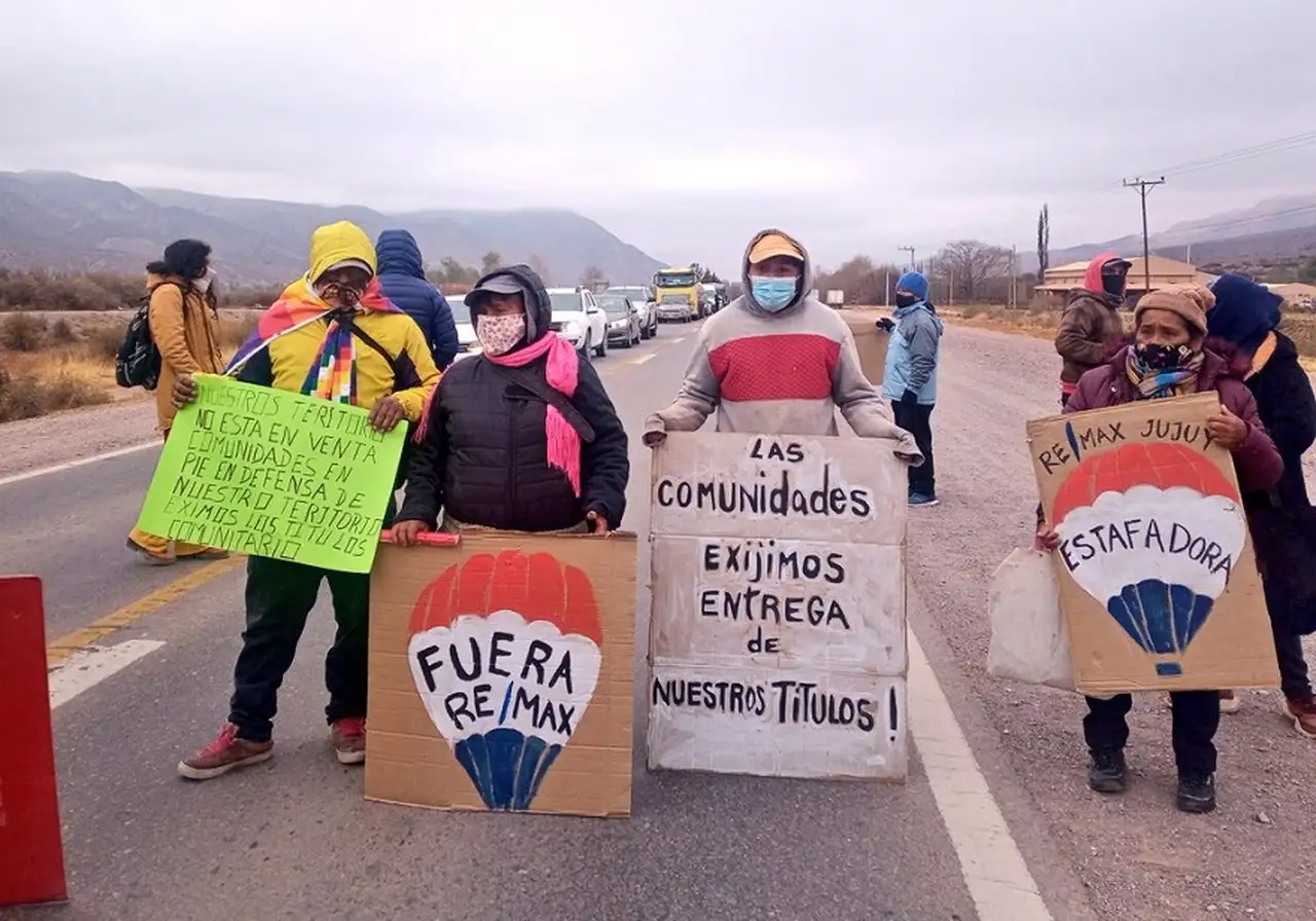 La red también fue denunciada en Jujuy por la presunta venta de tierras ancestrales.