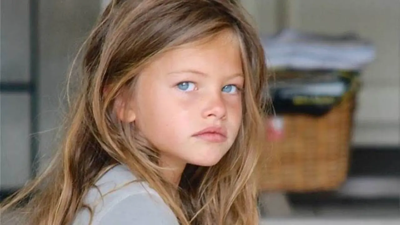 La eligieron "la niña más bella del mundo", pero hoy vive una inferno
