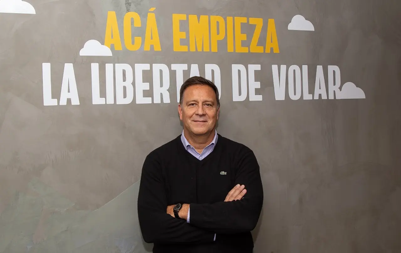 Esteban Tossutti, presidente de Flybondi.