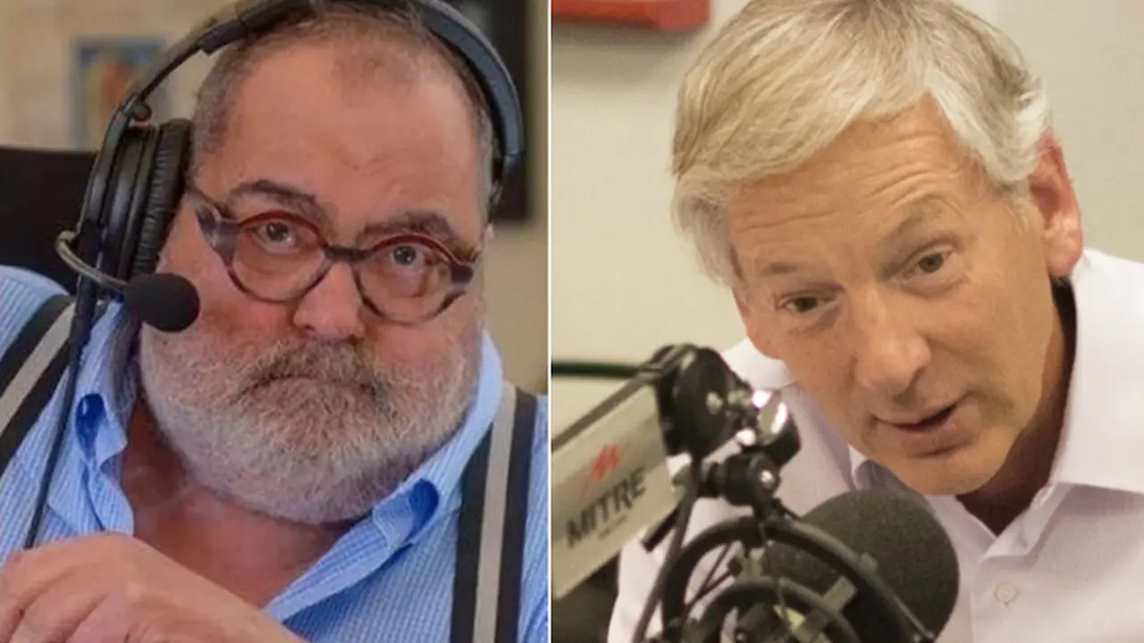 Escándalo en Radio Mitre: el tenso momento que quebró la relación de Longobardi con Lanata