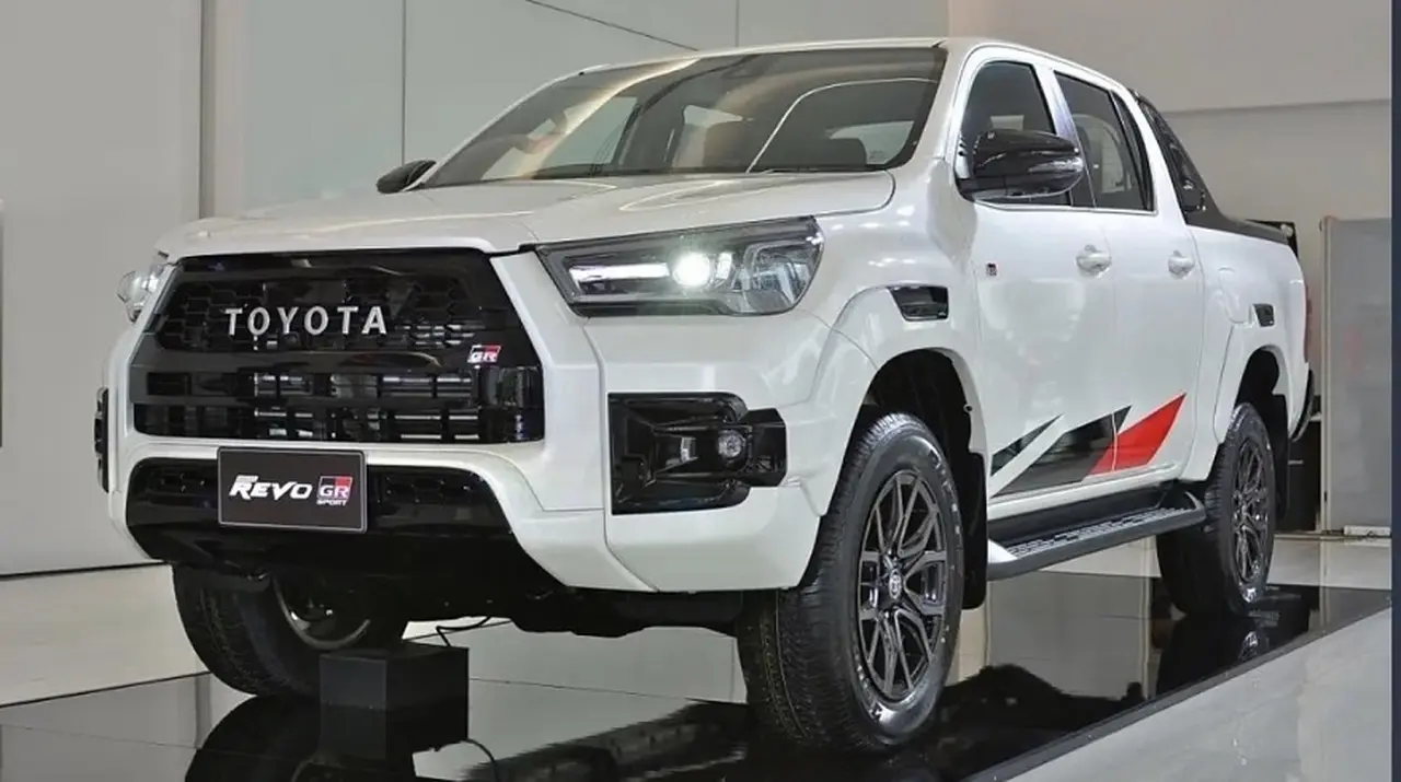 Toyota Hilux, la más vendida, prepara la nueva GZ 2022.