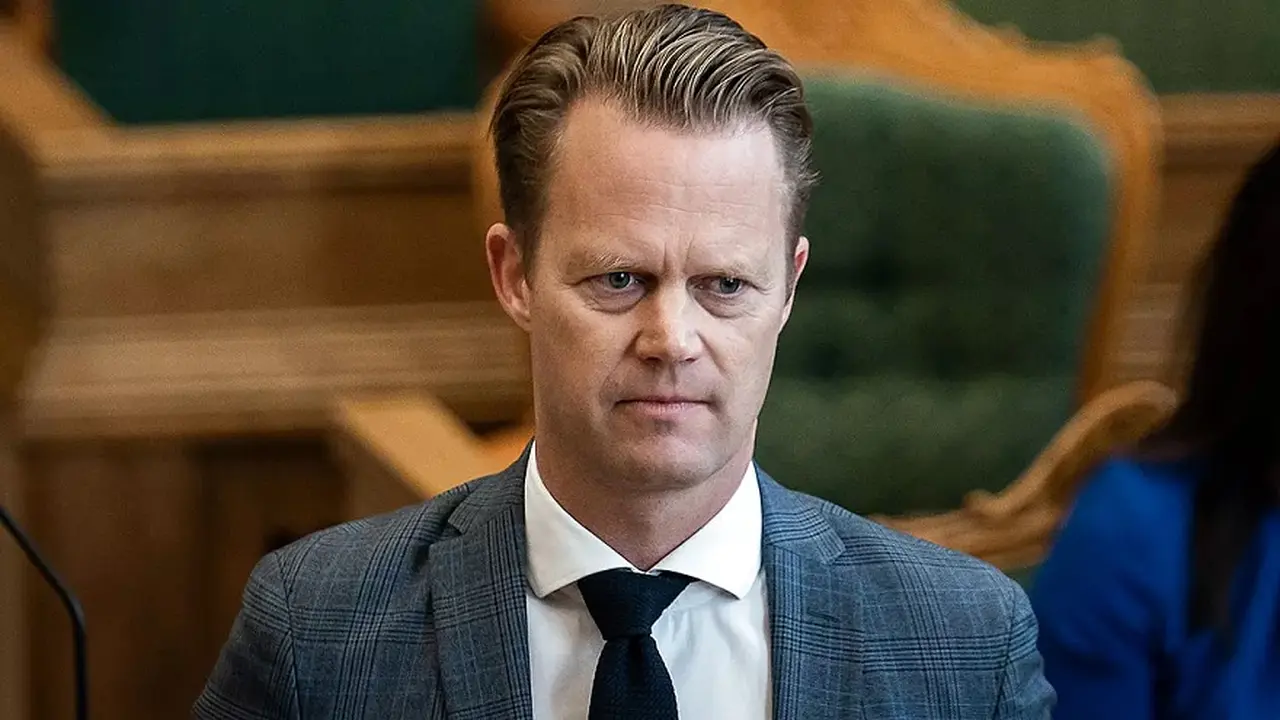  Jeppe Kofod, ministro de Relaciones Exteriores