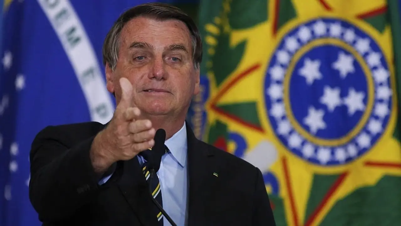 El actual presidente brasileño, Jair Bolsonaro, apenas pasa el 25% de intención de voto