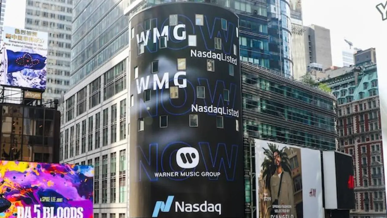 Warner Music Group es, según este listado
