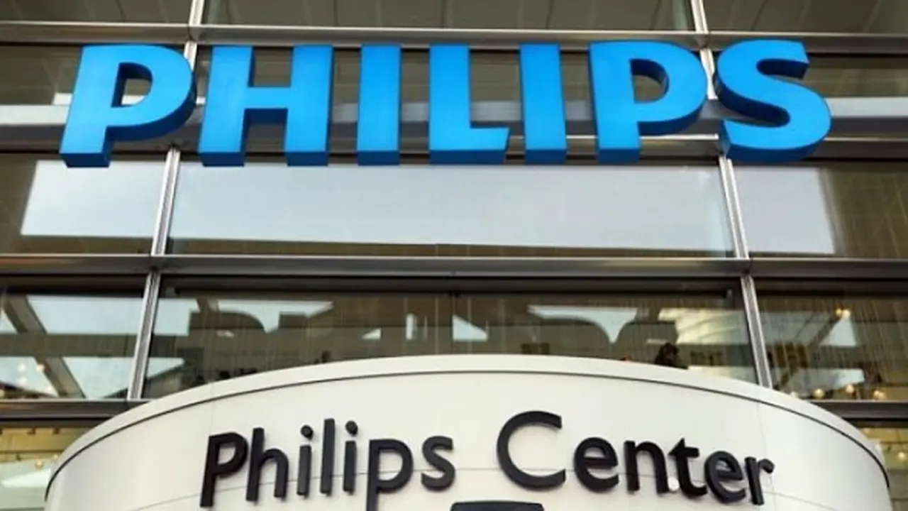 Philips está en dificultades financieras y anunció pérdidas