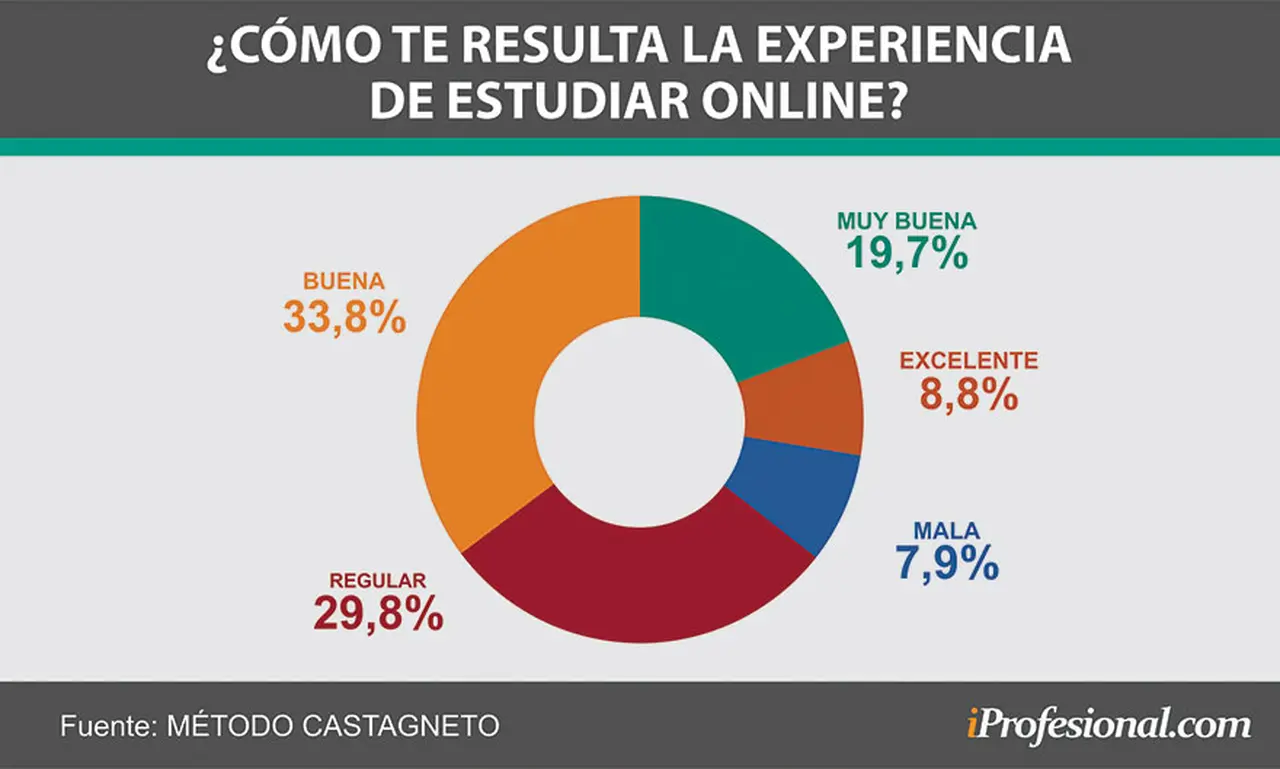 Los alumnos universitarios y el estudio online en pandemia