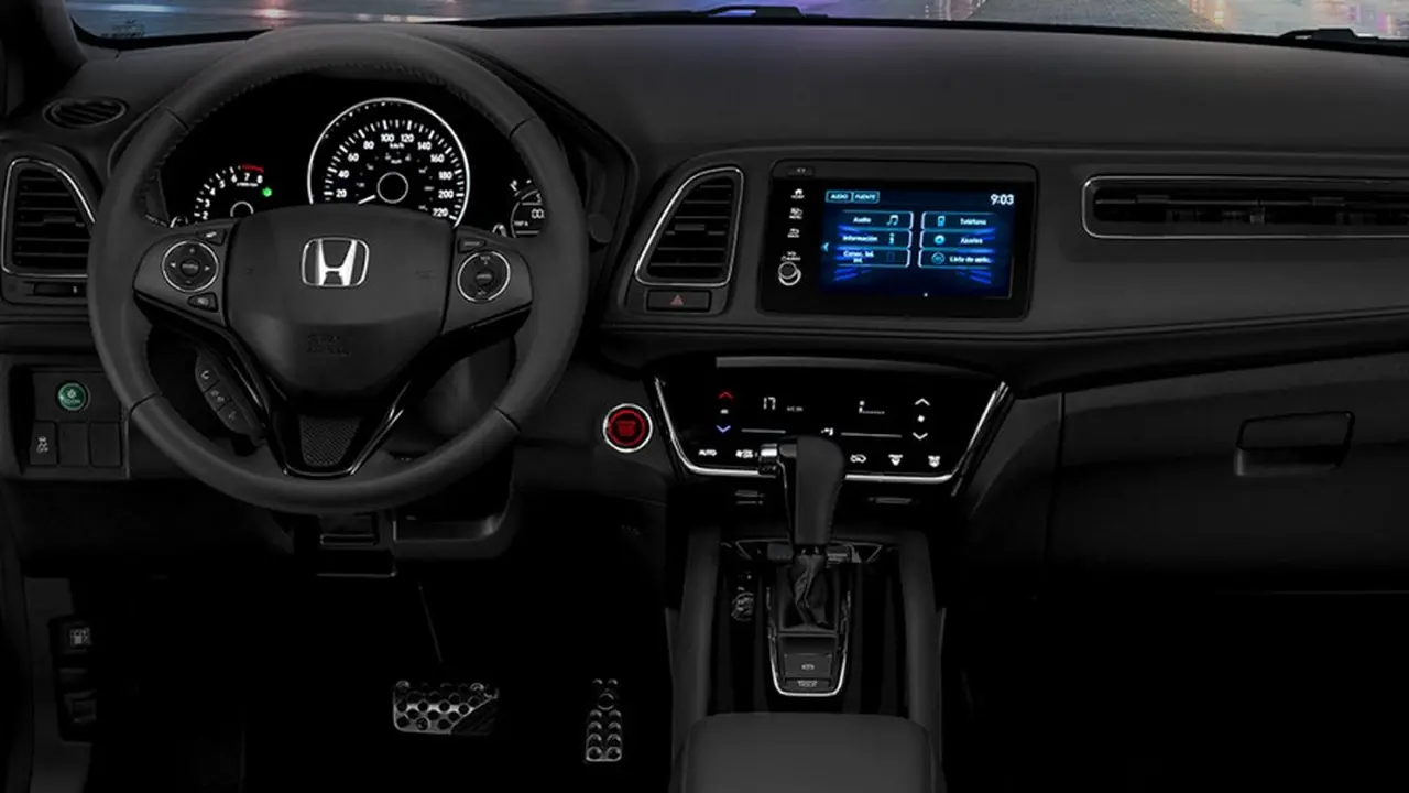 Así es por dentro el SUV de Honda, el HR-V.