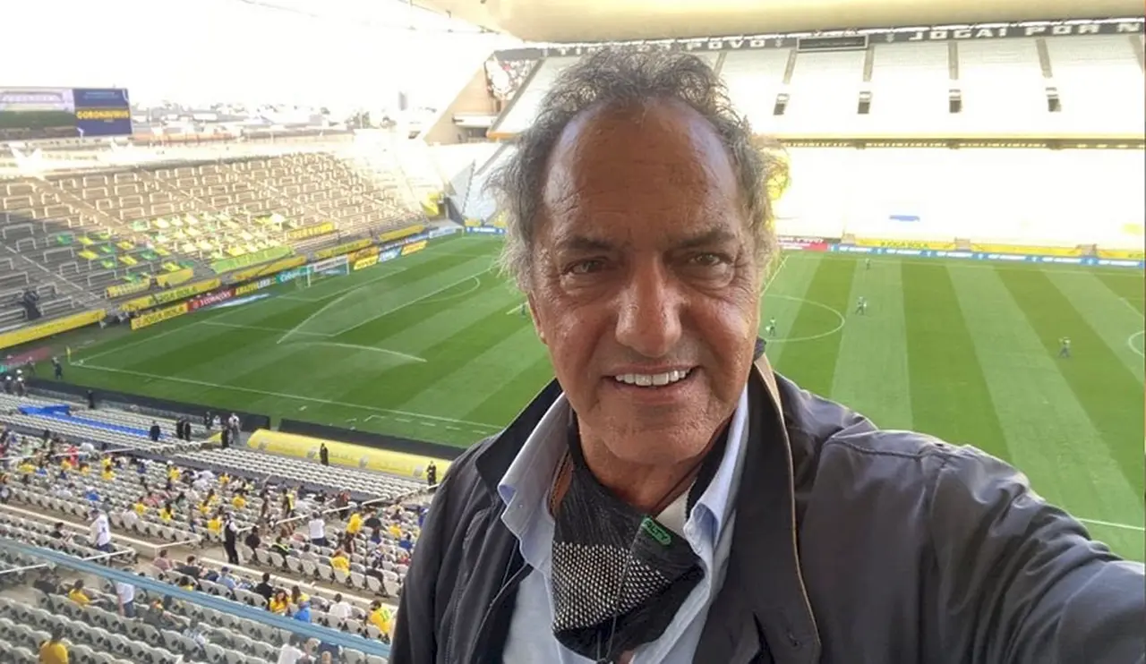 Asís no descarta que Daniel Scioli regrese de Brasil para competir por la Presidencia en 2023.