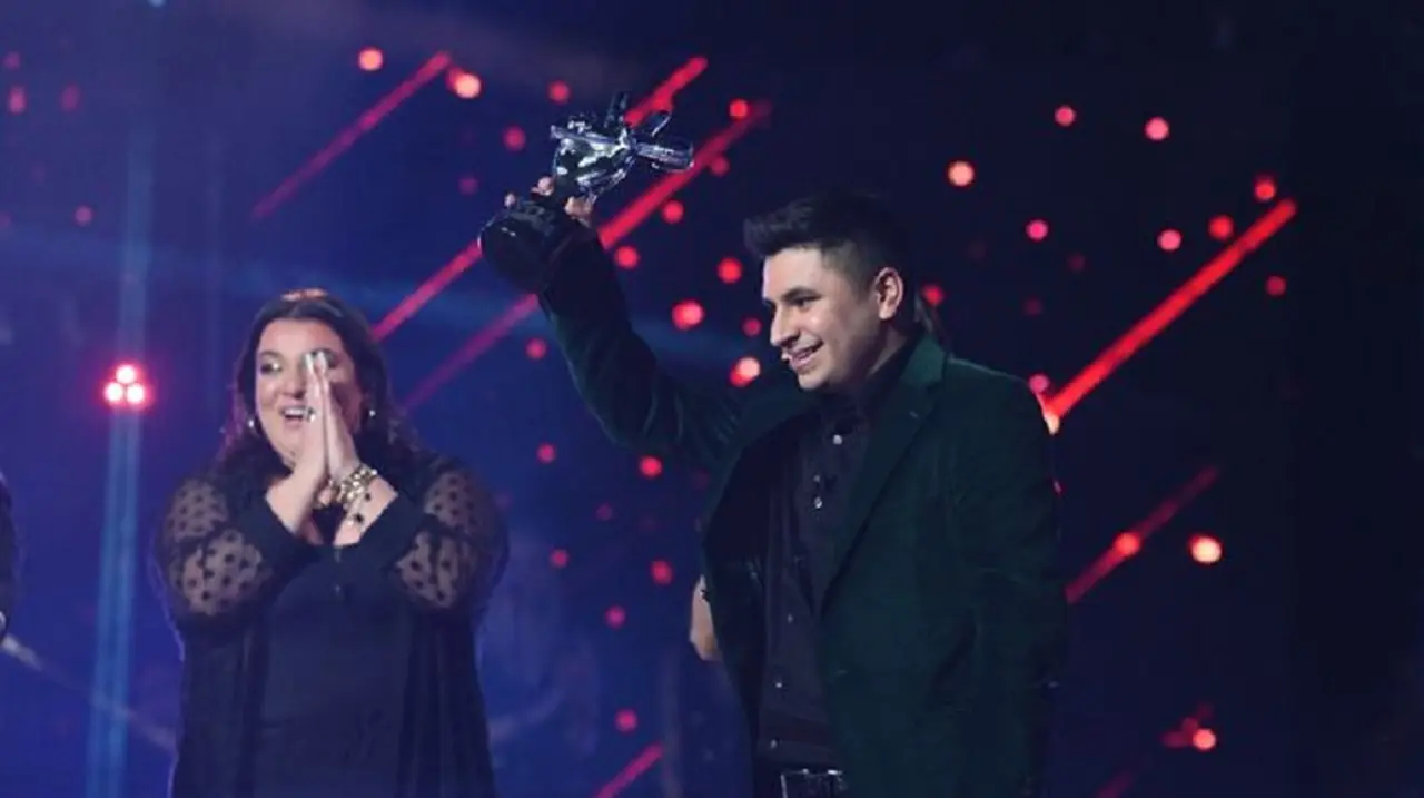Francisco Benítez ganó La Voz Argentina 2021