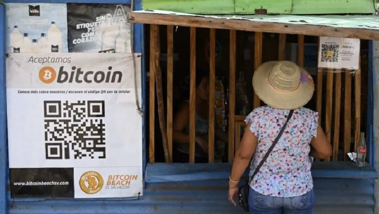 El Salvador legalizó el uso del Bitcoin.