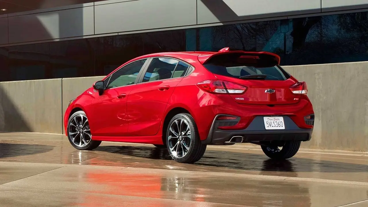 Así es el Chevrolet Cruze RS.