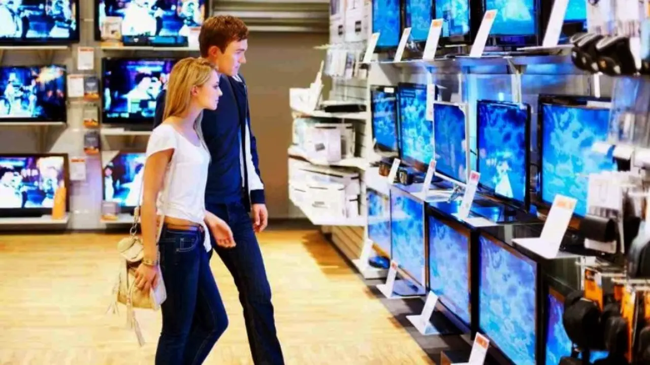 Las ventas de televisores llegaron a 1.477.455 unidades, un incremento de tan solo el 8,9%.