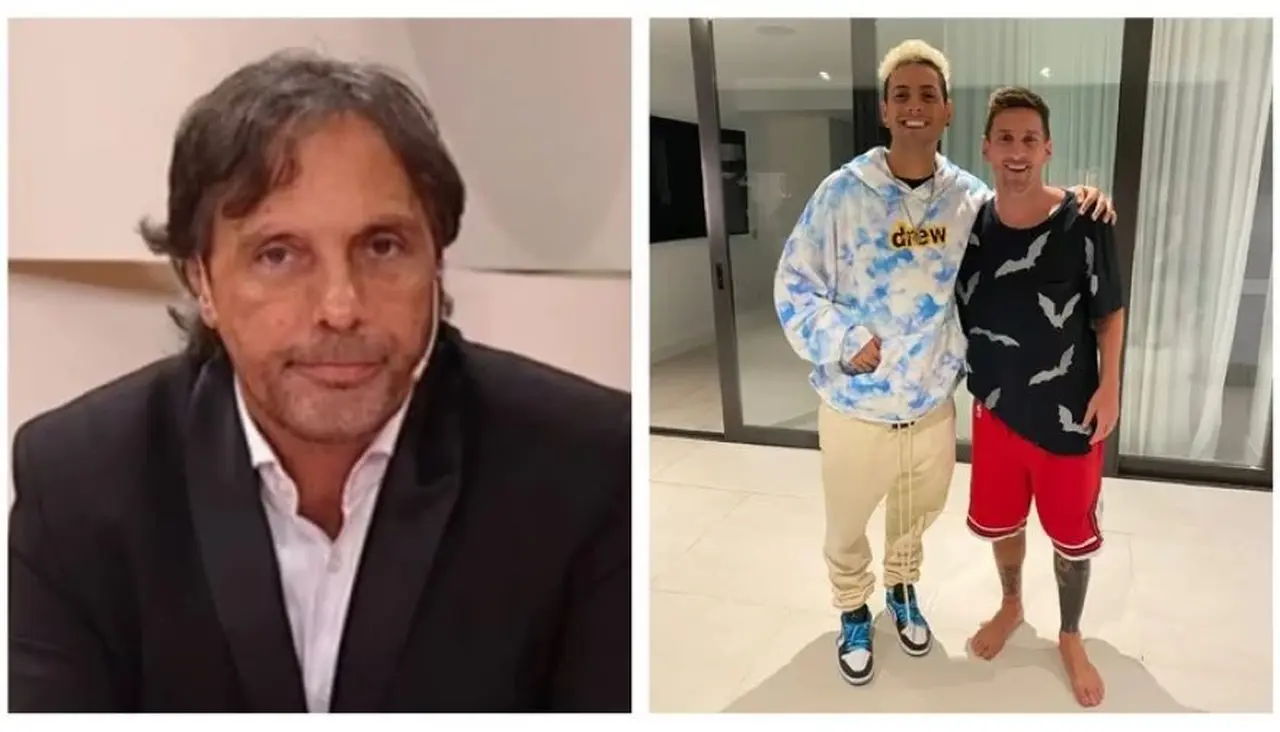 La bronca de Gustavo López contra los streamers por no estar invitado al partido de Argentina