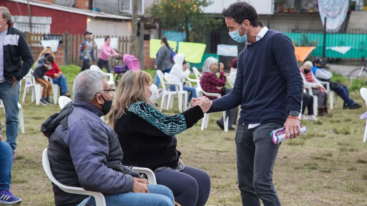 Neuspiller, cerca de los vecinos de Pilar.