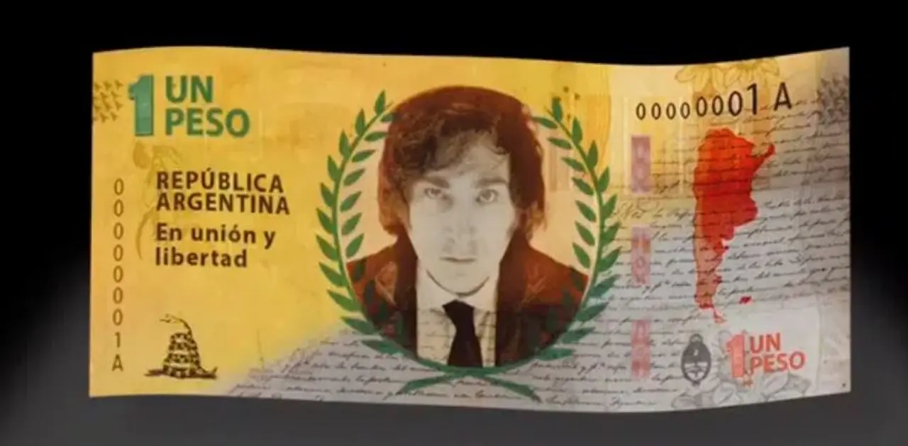 Javier Milei incursionó en los NFT.