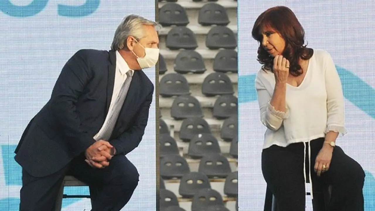 El mercado está a la espera de una definición en el enfrentamiento entre Alberto y Cristina.