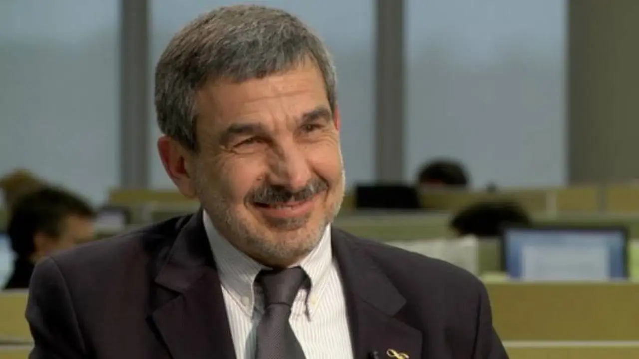 Roberto Salvarezza, ministro de Ciencia y Tecnología