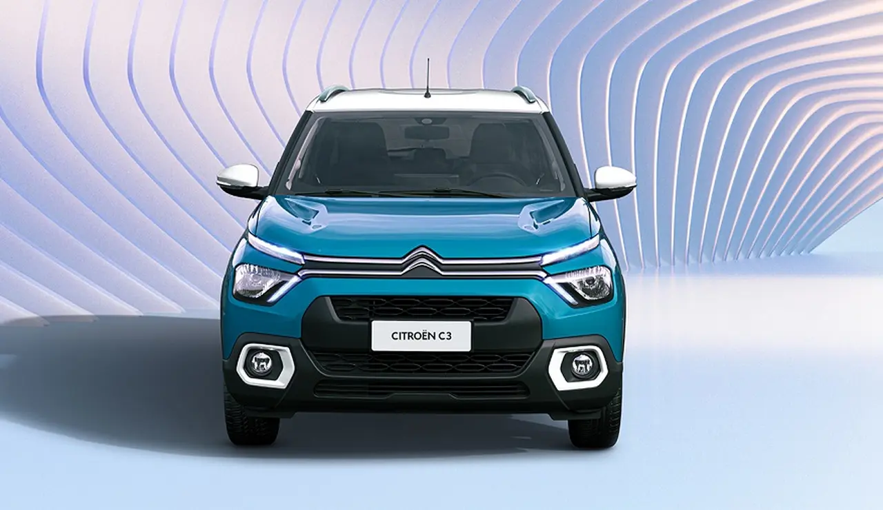 Cambio completo del diseño del nuevo Citroën C3.