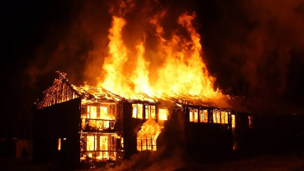 Diciembre seguro: cómo evitar incendios en tu cocina durante Navidad y Año Nuevo