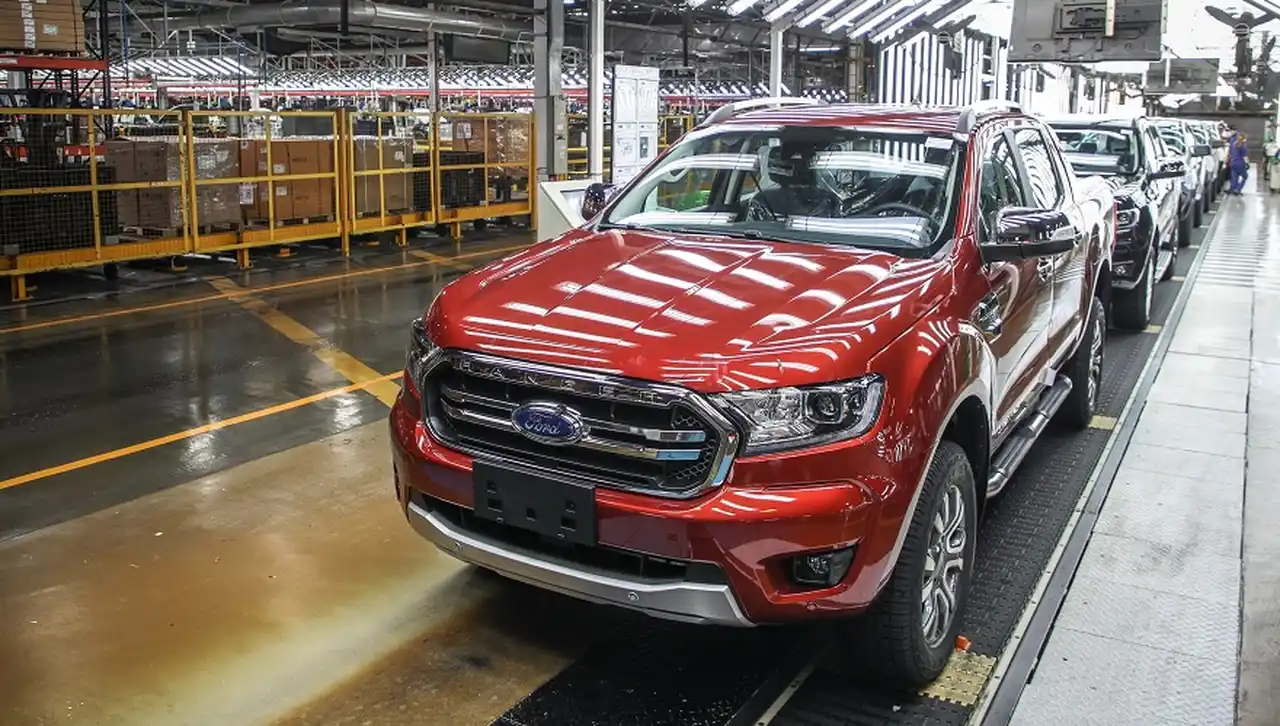 Ford inició las reformas en la planta de Pacheco.