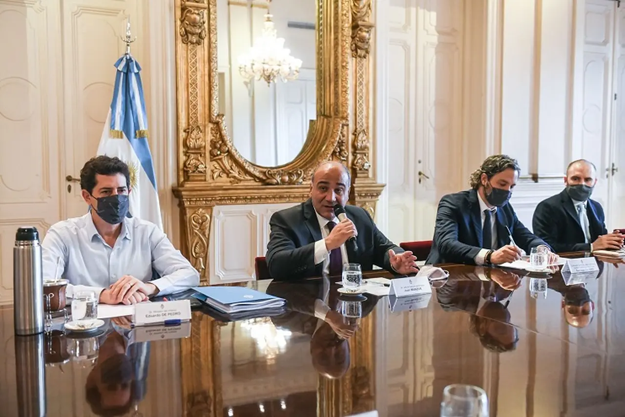 Juan Manzur encabeza la primera reunión del nuevo Gabinete: ¿qué temas se trataron?
