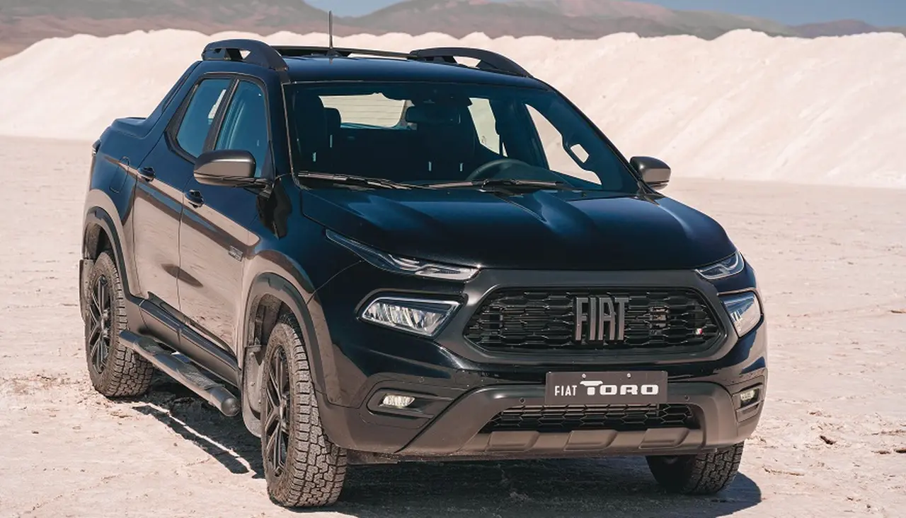 Fiat Toro, el reciente lanzamiento de la marca.