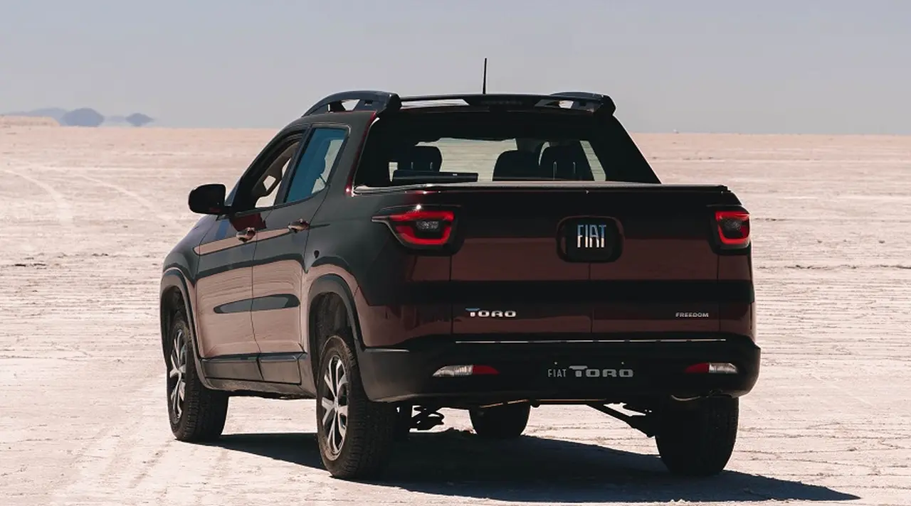 Nueva Fiat Toro 2022.