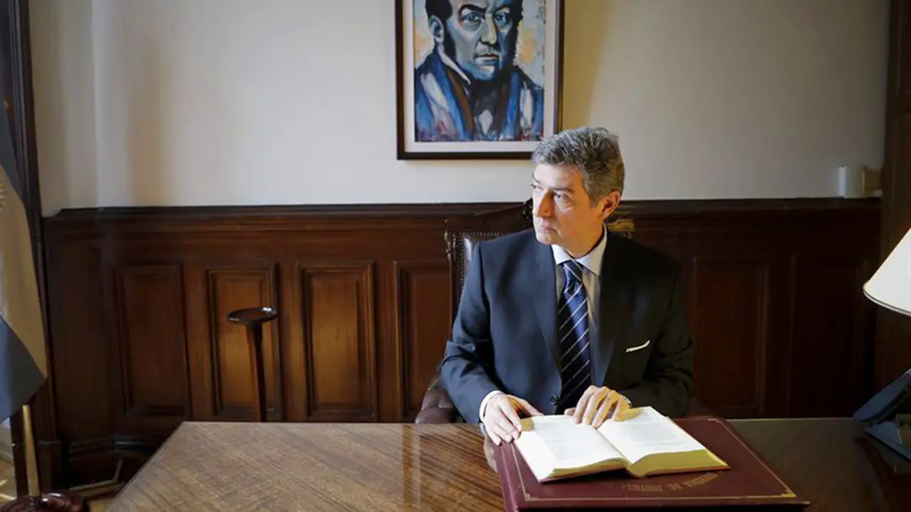 Horacio Rosatti, presidente de la Corte Suprema