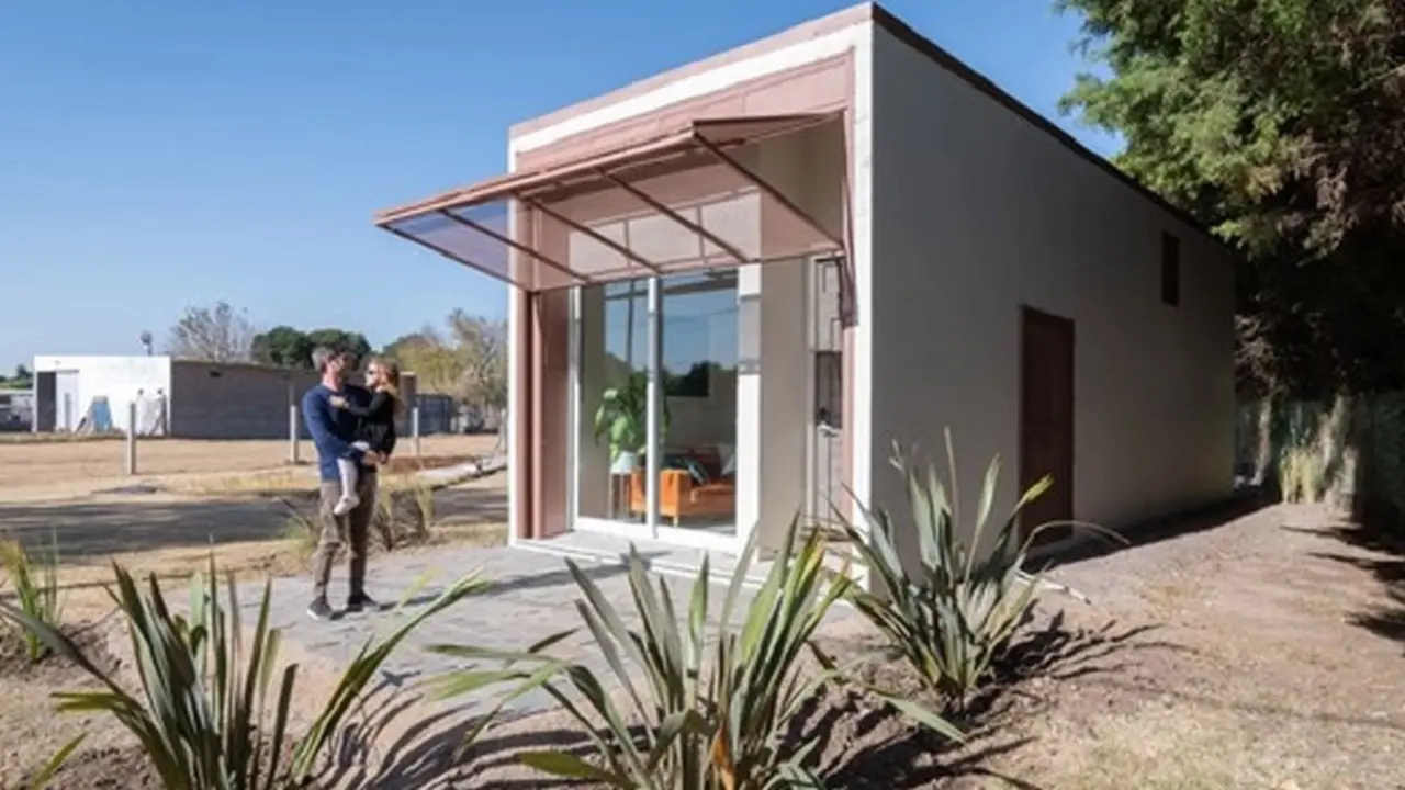 Las "mini casas" son furor: cuánto cuesta una vivienda de 10 a 30 metros cuadrados