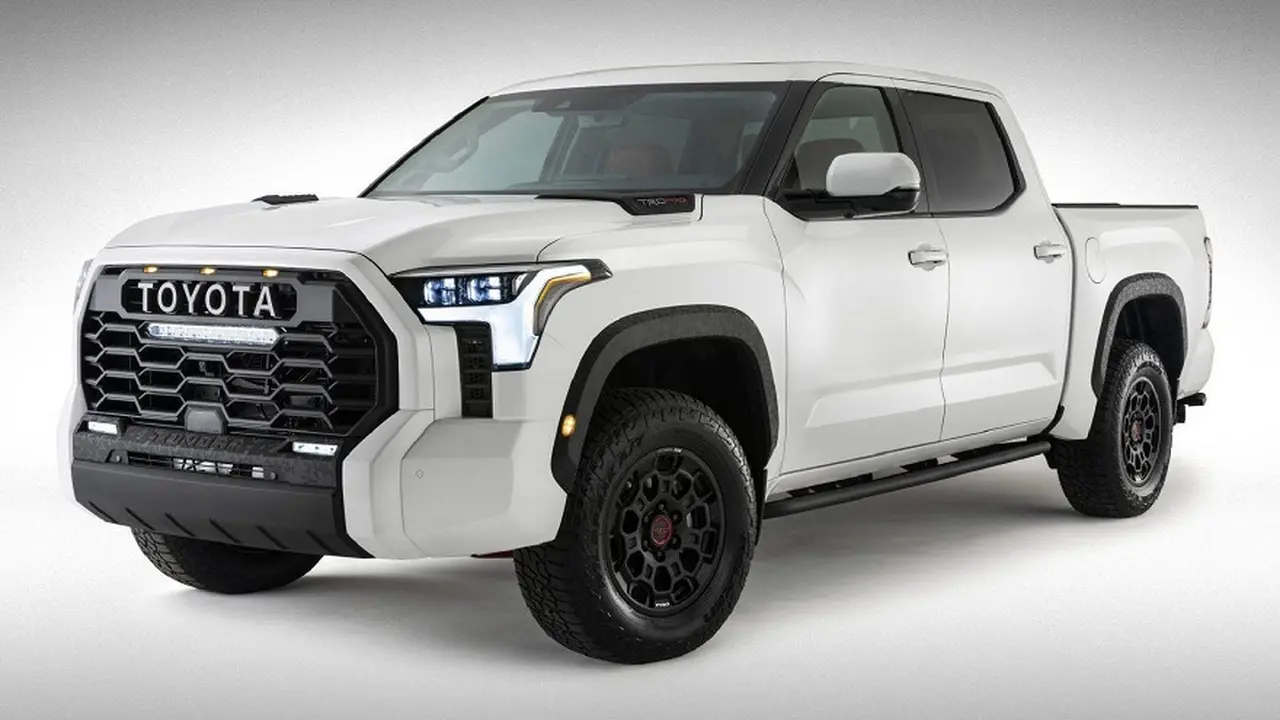 Algunas proyecciones de la nueva Toyota Tundra.