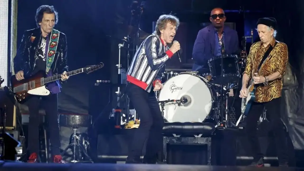 Así fue el regreso de los Rolling Stones sin su histórico baterista Charlie Watts