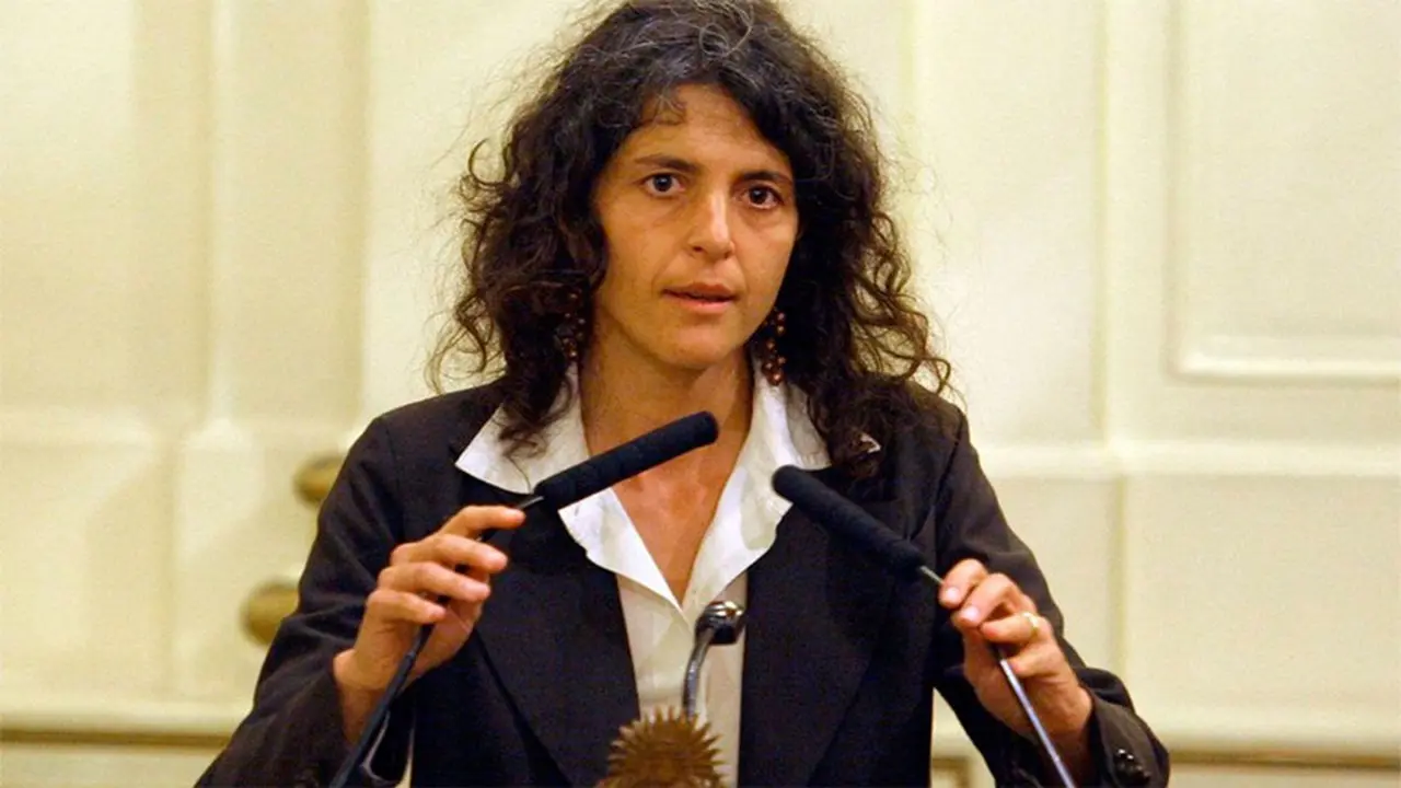 Picolotti, condenada por defraudación al Estado.