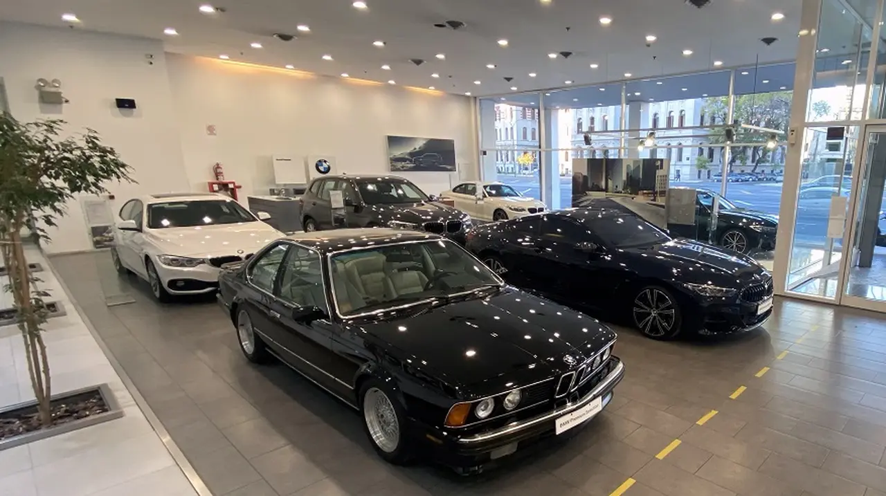 BMW, una marca emblemática.