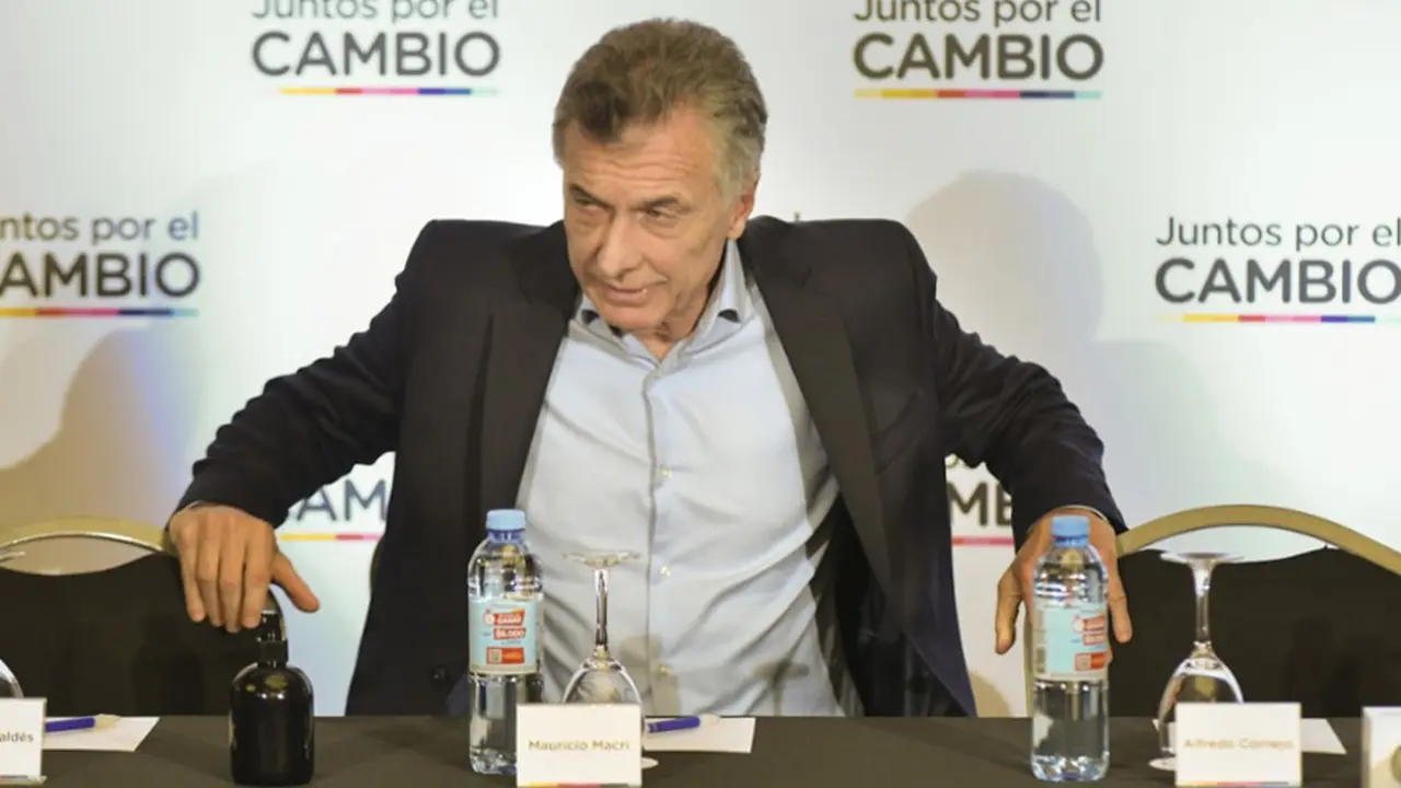 Mauricio, ex presidente que figuró en el directorio de sociedades offshore.