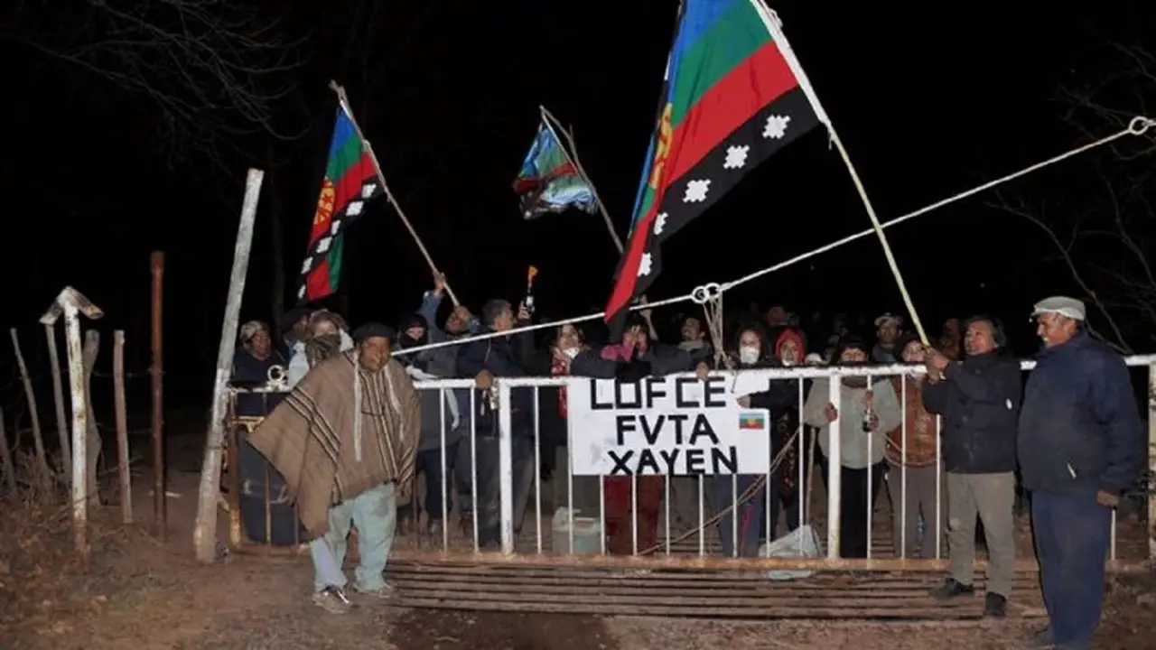 La comunidad Futa Xayen no se encuentra inscripta en el relevamiento de pueblos originarios realizado por la provincia de Neuquén.