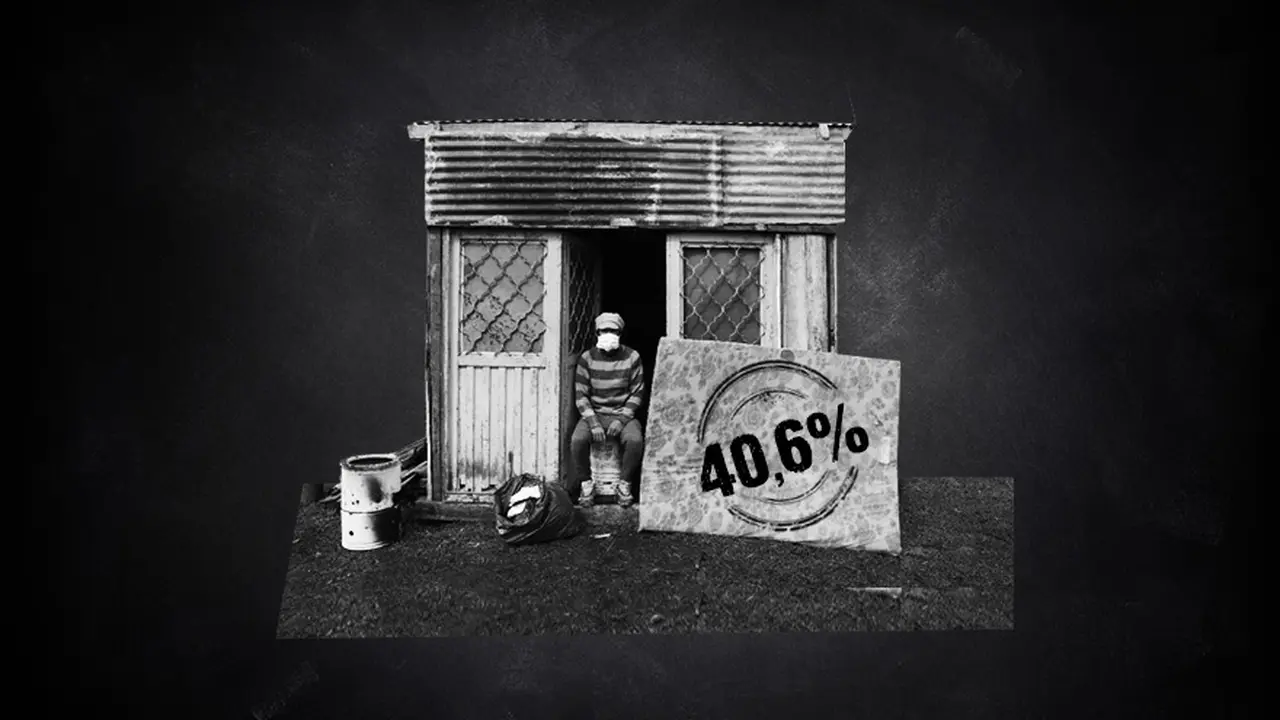 El 40,6% registrado en el primer semestre del año pasado reflejaba todavía el impacto de las restricciones a la movilidad impuestas por la pandemia