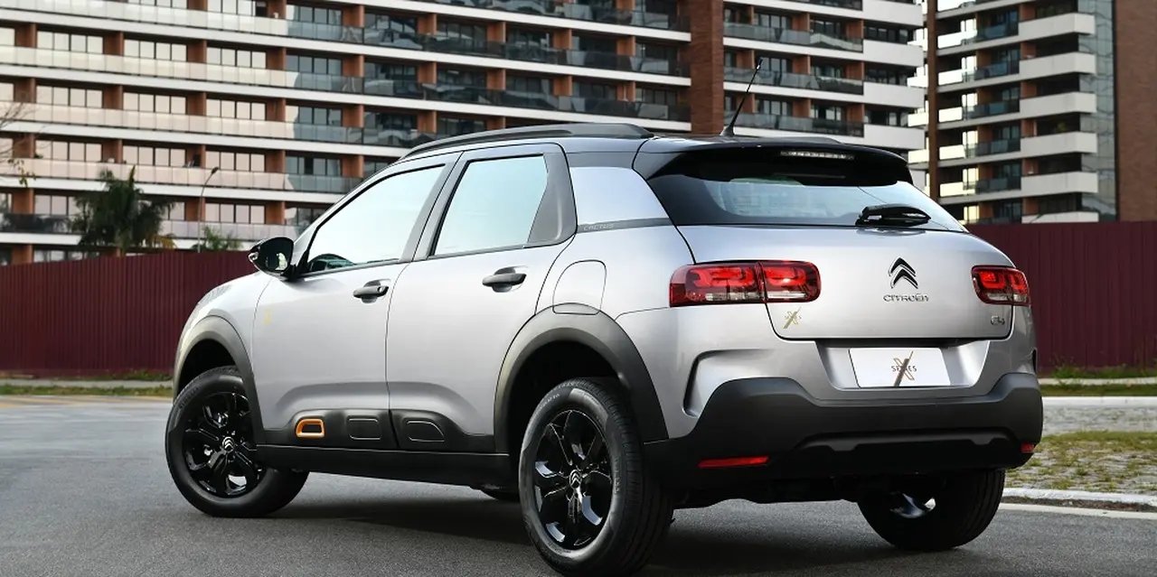 Citroën C4 Cactus, así es la versión X-Series.