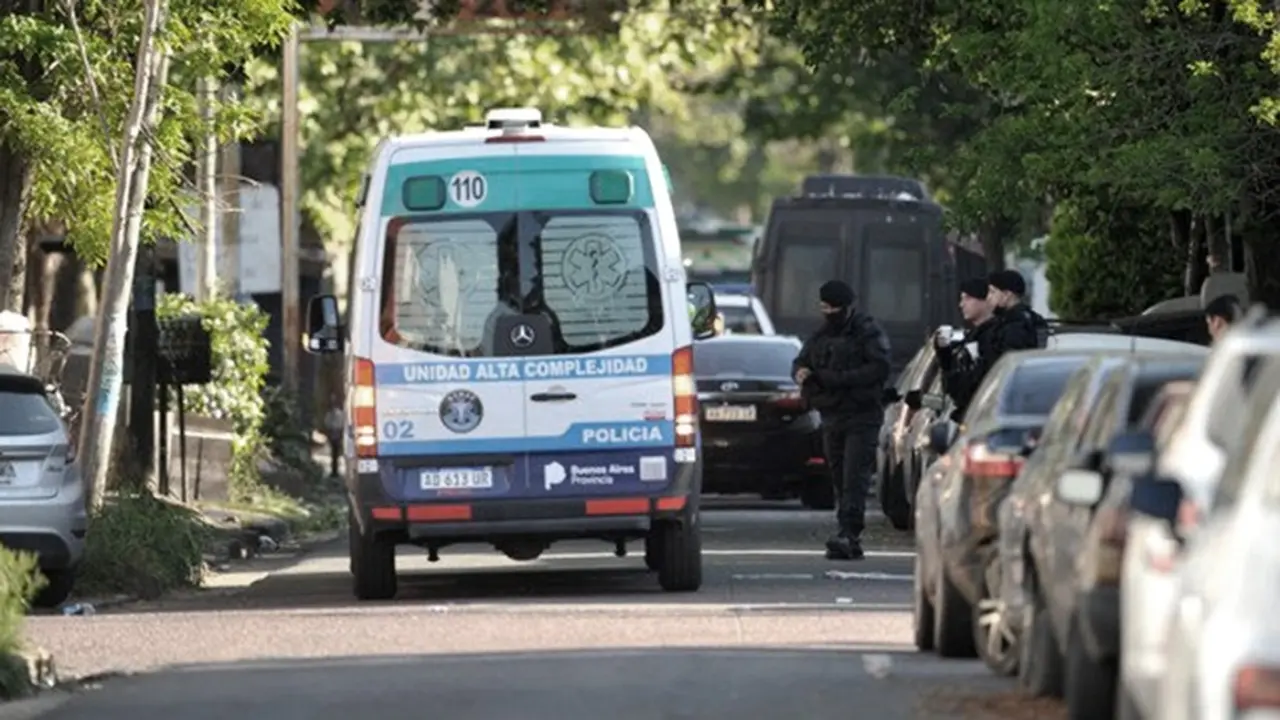 Sangrienta toma en Caseros: murieron el agresor y el rehén