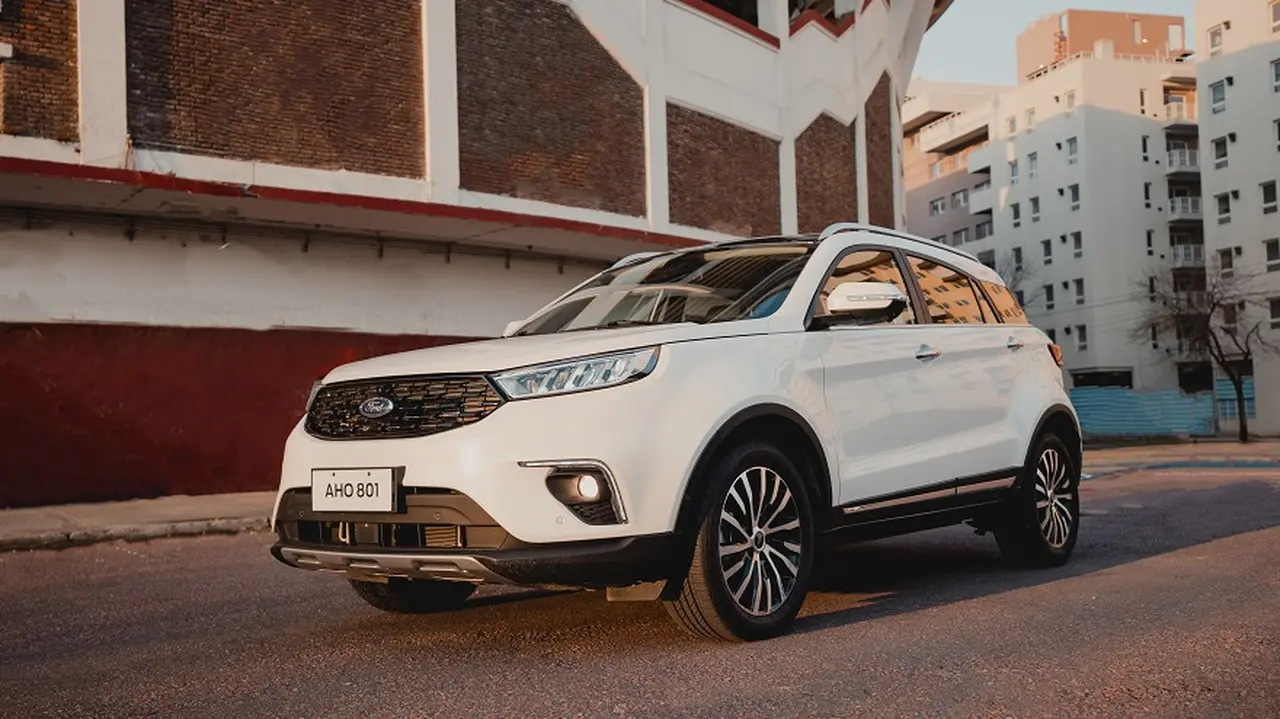 Ford Territory, otra opción para comprar mediante planes de ahorro.