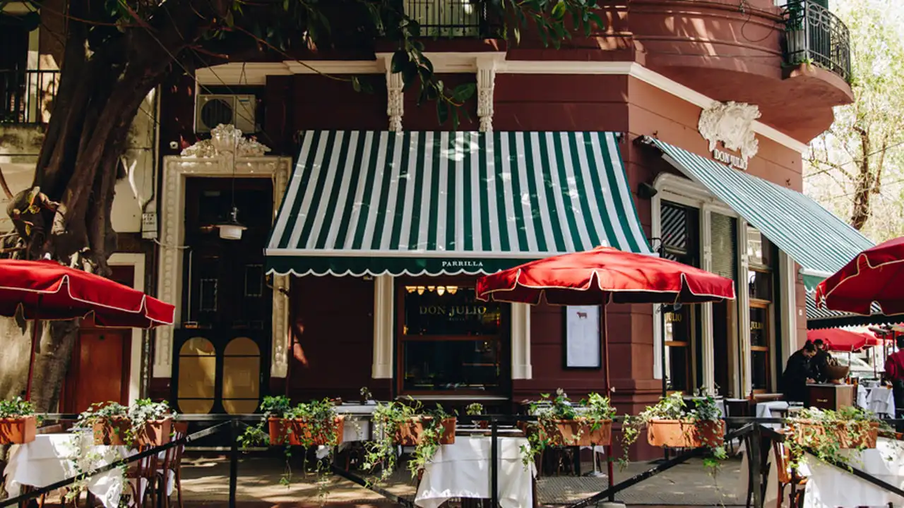 El restaurante argentino Don Julio fue elegido como el mejor de Latinoamérica