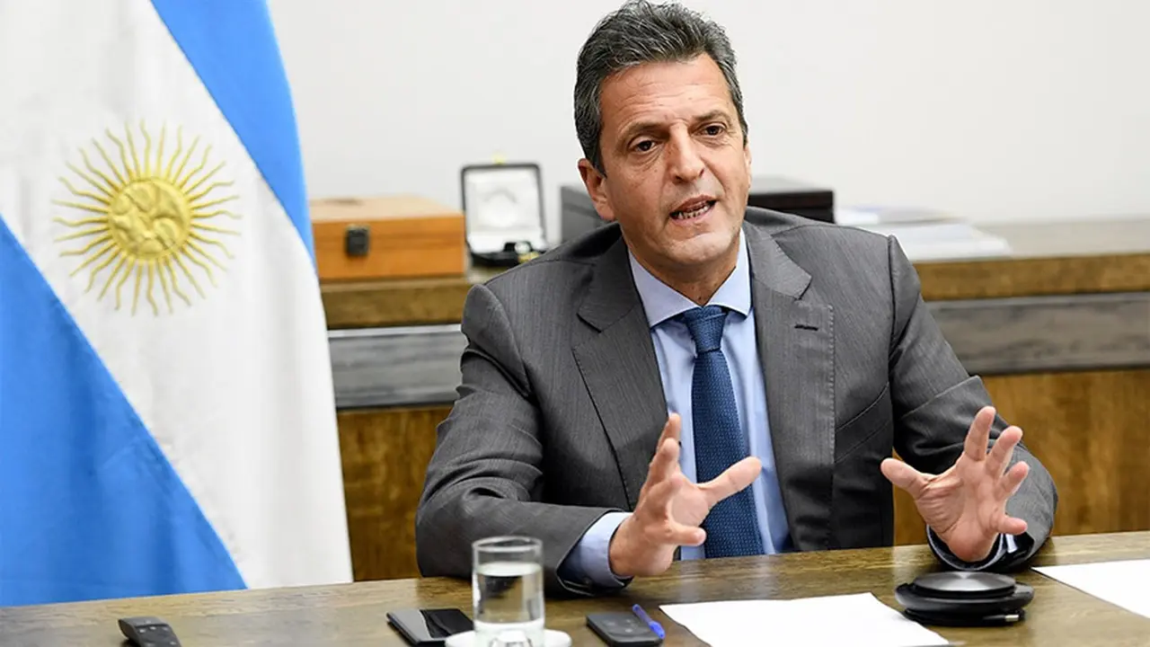 El líder de la Cámara de Diputados, Sergio Massa, introdujo el proyecto en el Congreso