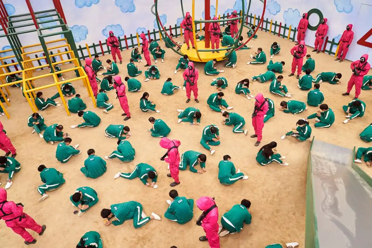 Por cada episodio de EL Juego del calamar se habrían invertido entre 1,5 y 2,5 millones de euros