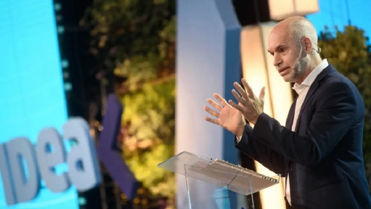 Horacio Rodríguez Larreta preocupado.